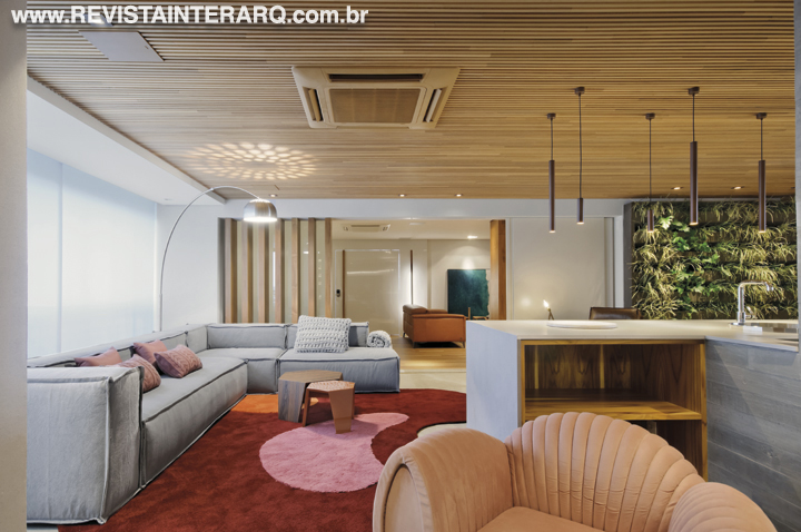 Personalizado e surpreendente este apartamento de 280 m² - Revista InterArq | Arquitetura, Decoração, Design, Paisagismo e Lifestyle