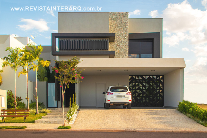 Receber bem foi o ponto principal deste projeto de Élder Salim Alonso - Revista InterArq | Arquitetura, Decoração, Design, Paisagismo e Lifestyle