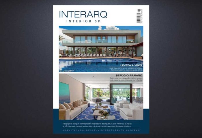 INTERARQ INTERIOR SP 26 - Revista InterArq | Arquitetura, Decoração, Design, Paisagismo e Lifestyle