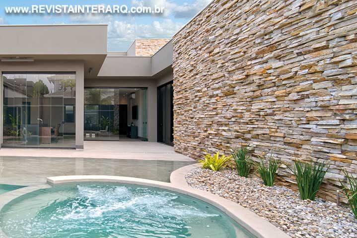 Revestimento de pedra natural: ideias incríveis para se inspirar! - Revista InterArq | Arquitetura, Decoração, Design, Paisagismo e Lifestyle