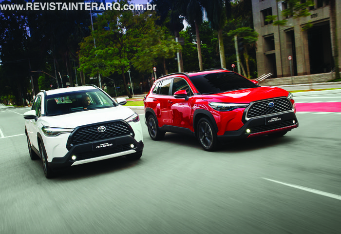 Toyota Corolla Cross 2021! Veja as versões e os detalhes do novo SUV - Revista InterArq | Arquitetura, Decoração, Design, Paisagismo e Lifestyle