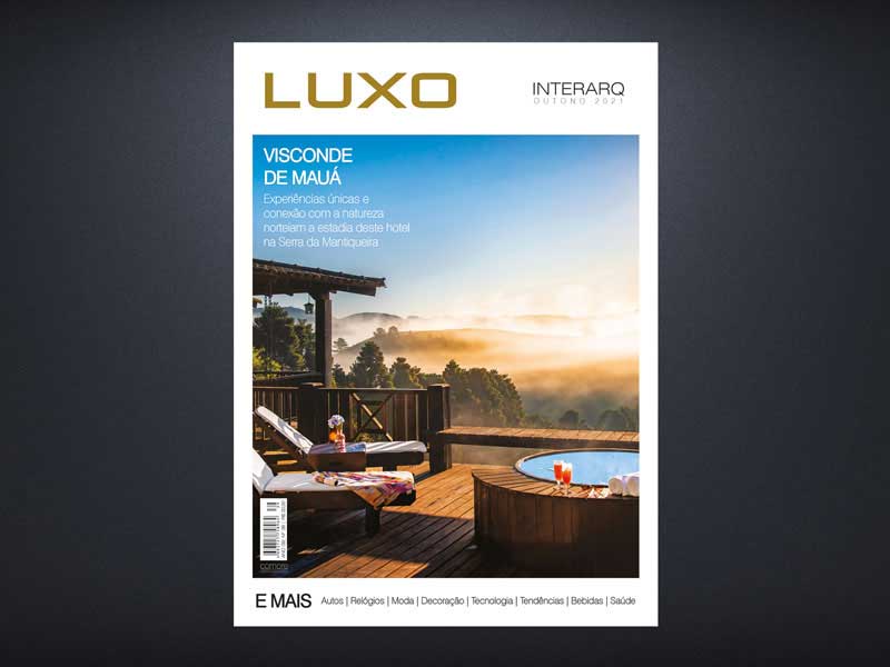 INTERARQ LUXO OUTONO 2021 - Revista InterArq | Arquitetura, Decoração, Design, Paisagismo e Lifestyle
