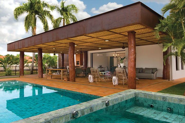 Este projeto de revitalização ganhou materiais atemporais e modernos - Revista InterArq | Arquitetura, Decoração, Design, Paisagismo e Lifestyle