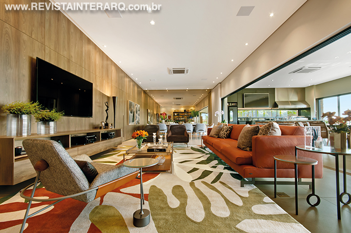 Formas e texturas: saiba como compor o decór usando tapetes - Revista InterArq | Arquitetura, Decoração, Design, Paisagismo e Lifestyle