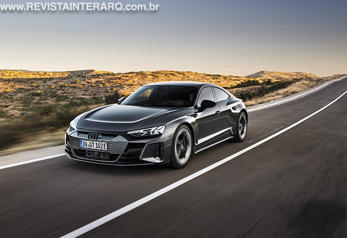 Conheça os novos modelos esportivos elétricos da Audi - Revista InterArq | Arquitetura, Decoração, Design, Paisagismo e Lifestyle