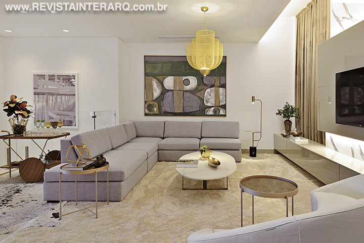 O decór clean trouxe uma identidade contemporânea para o projeto - Revista InterArq | Arquitetura, Decoração, Design, Paisagismo e Lifestyle