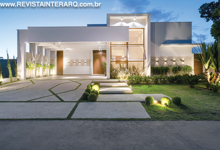 Ambientes integrados mesclam conforto e requinte - Revista InterArq | Arquitetura, Decoração, Design, Paisagismo e Lifestyle