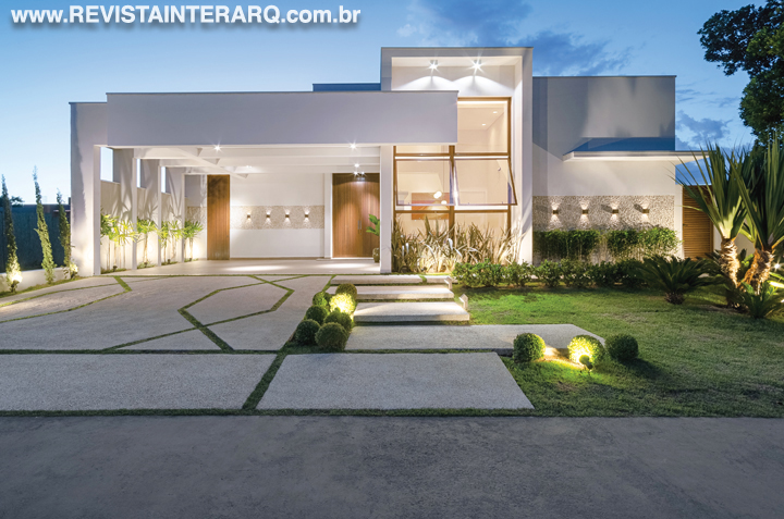 Ambientes integrados mesclam conforto e requinte - Revista InterArq | Arquitetura, Decoração, Design, Paisagismo e Lifestyle