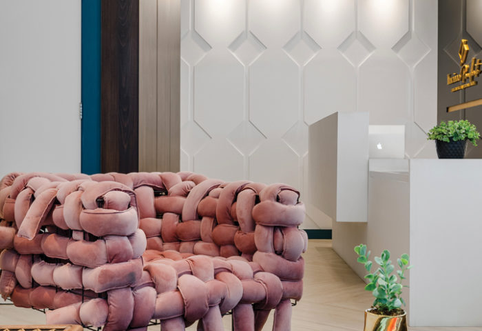 Esta clínica carrega um conceito elegante, feminino e atemporal - Revista InterArq | Arquitetura, Decoração, Design, Paisagismo e Lifestyle