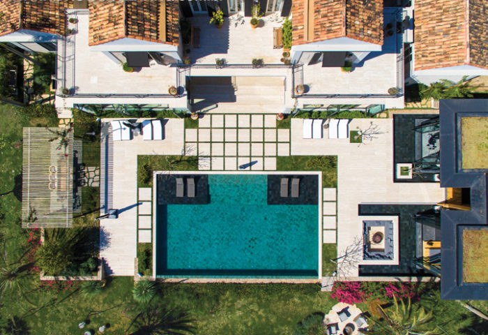 Esta residência tem inspirações na paisagem da Toscana - Revista InterArq | Arquitetura, Decoração, Design, Paisagismo e Lifestyle