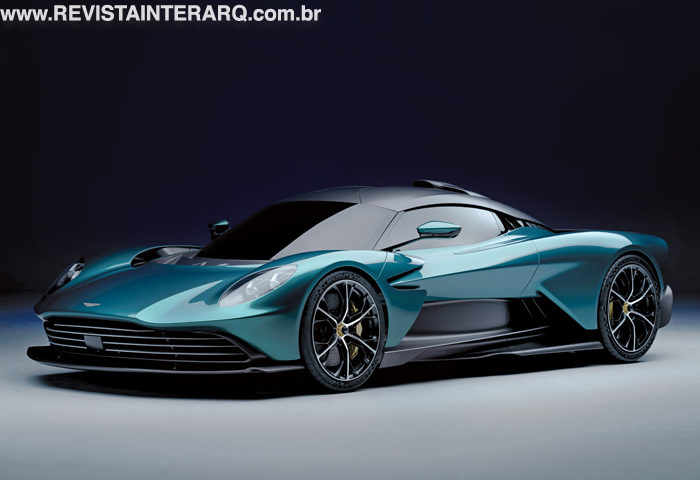 Performance e qualidade: veja os detalhes do Aston Martin Valhalla - Revista InterArq | Arquitetura, Decoração, Design, Paisagismo e Lifestyle