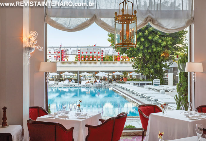 Copacabana Palace é referência em conforto e sofisticação - Revista InterArq | Arquitetura, Decoração, Design, Paisagismo e Lifestyle