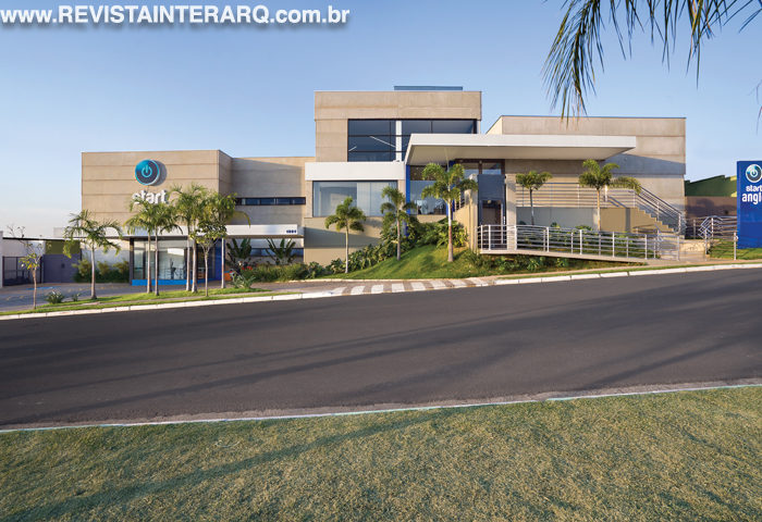 O projeto desta escola foi elaborado com conceito moderno - Revista InterArq | Arquitetura, Decoração, Design, Paisagismo e Lifestyle