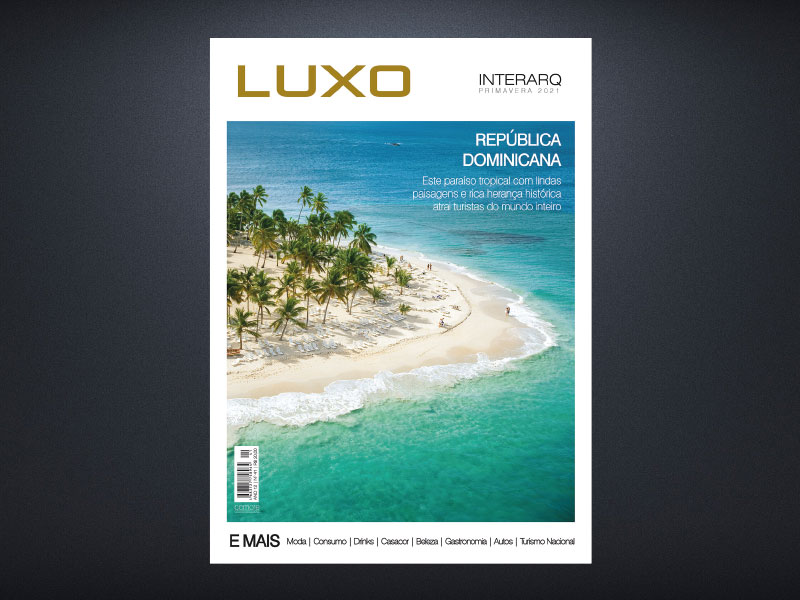 INTERARQ LUXO PRIMAVERA - Revista InterArq | Arquitetura, Decoração, Design, Paisagismo e Lifestyle