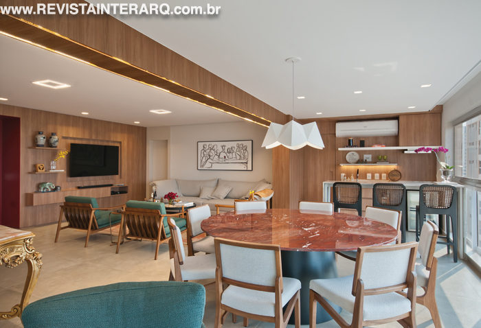 Um apartamento de conceito moderno, prático e clean - Revista InterArq | Arquitetura, Decoração, Design, Paisagismo e Lifestyle