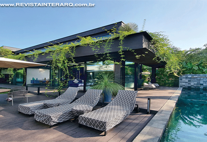 Um projeto paisagístico de composições únicas e encantadoras - Revista InterArq | Arquitetura, Decoração, Design, Paisagismo e Lifestyle