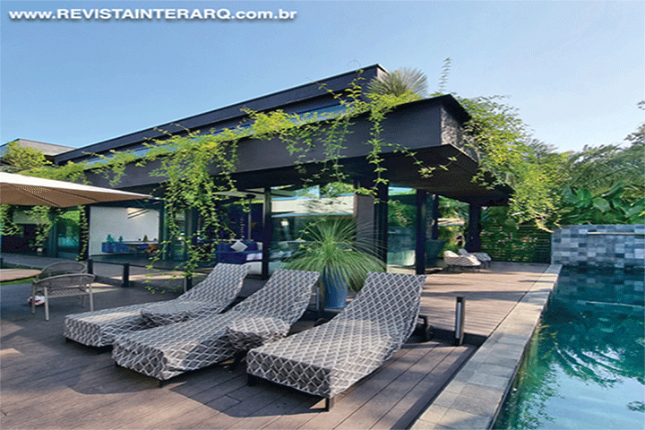 Um projeto paisagístico de composições únicas e encantadoras - Revista InterArq | Arquitetura, Decoração, Design, Paisagismo e Lifestyle