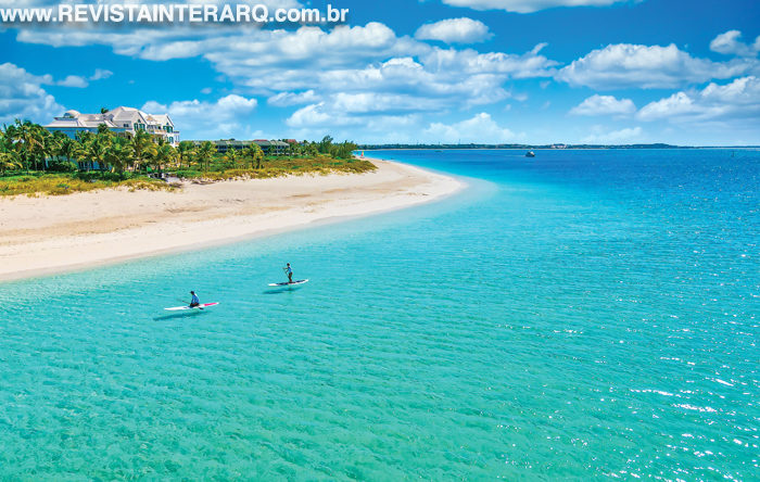 Destino tropical: conheça o paraíso paradisíaco das ilhas Turcas e Caicos - Revista InterArq | Arquitetura, Decoração, Design, Paisagismo e Lifestyle
