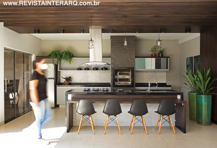 Este projeto de interiores é moderno e funcional - Revista InterArq | Arquitetura, Decoração, Design, Paisagismo e Lifestyle