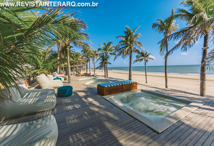 Deslumbrante e brasileiro: Carmel Cumbuco Resort - Revista InterArq | Arquitetura, Decoração, Design, Paisagismo e Lifestyle