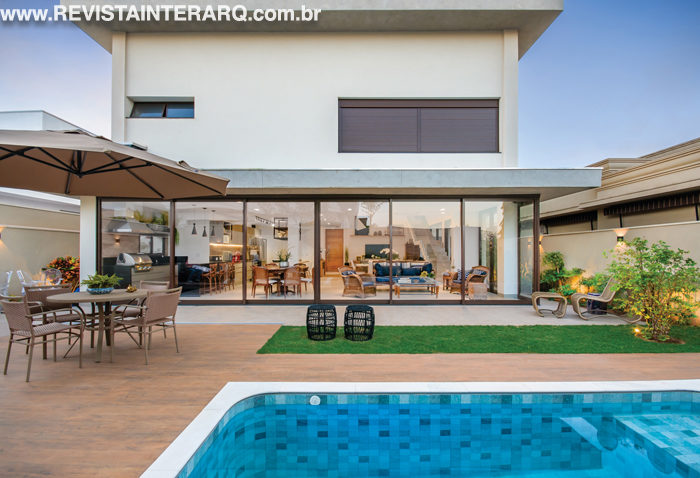 Vanessa Corleto assina esta casa contemporânea e sustentável - Revista InterArq | Arquitetura, Decoração, Design, Paisagismo e Lifestyle