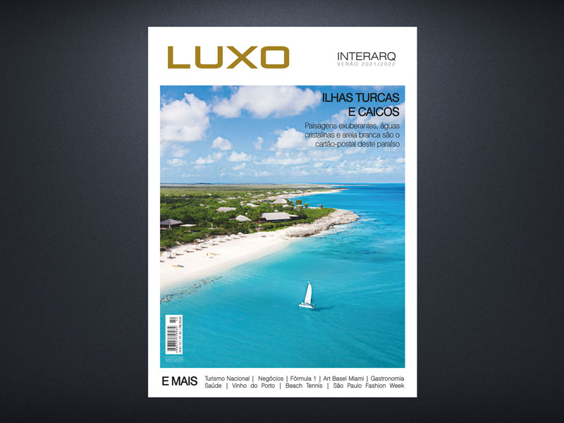 INTERARQ LUXO VERÃO 2021/2022 - Revista InterArq | Arquitetura, Decoração, Design, Paisagismo e Lifestyle