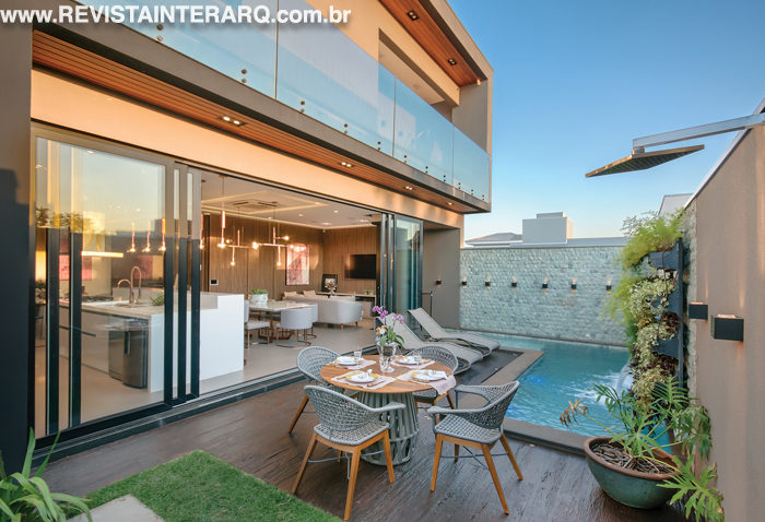 Contemporaneidade e conforto definem este projeto - Revista InterArq | Arquitetura, Decoração, Design, Paisagismo e Lifestyle