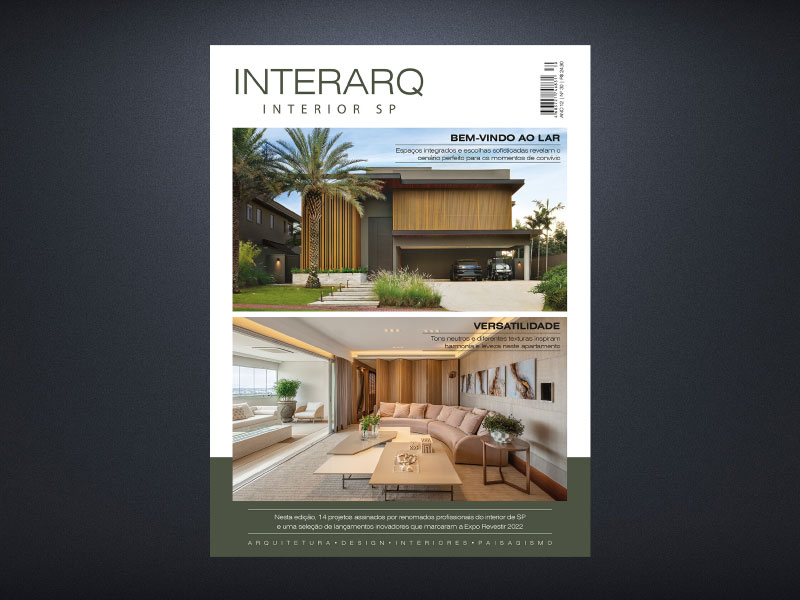 INTERARQ INTERIOR SP 30 - Revista InterArq | Arquitetura, Decoração, Design, Paisagismo e Lifestyle