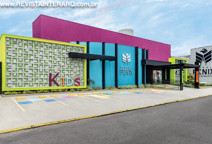 Esta escola foi projetada pensando no bem-estar das crianças - Revista InterArq | Arquitetura, Decoração, Design, Paisagismo e Lifestyle