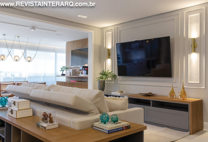 Valéria Costa assina o projeto de interiores deste apartamento - Revista InterArq | Arquitetura, Decoração, Design, Paisagismo e Lifestyle