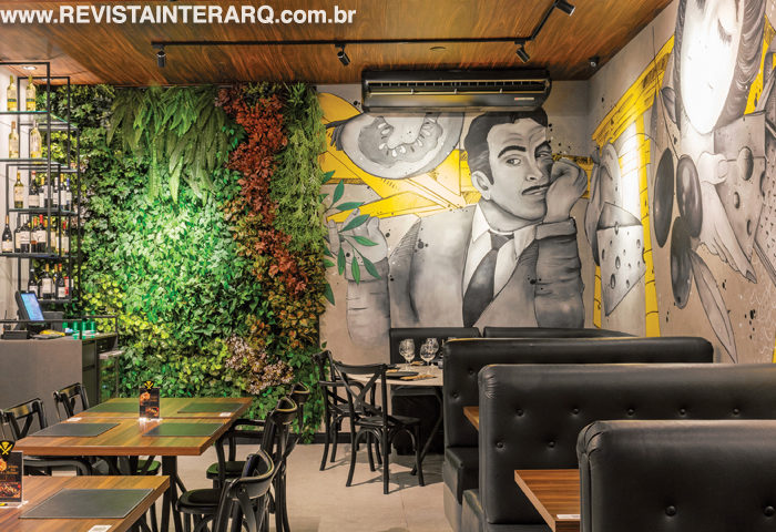 A mescla dos estilos rústico e moderno evidenciou esta obra - Revista InterArq | Arquitetura, Decoração, Design, Paisagismo e Lifestyle
