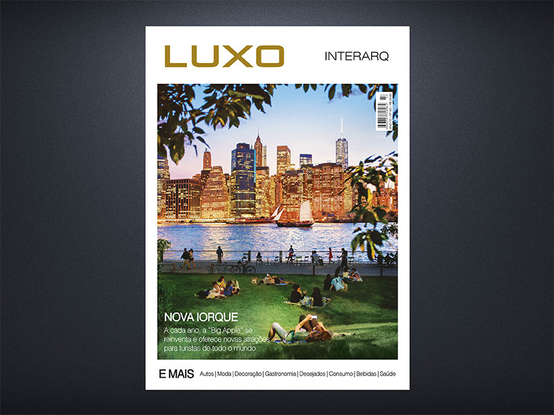 INTERARQ LUXO OUTONO/INVERNO - Revista InterArq | Arquitetura, Decoração, Design, Paisagismo e Lifestyle