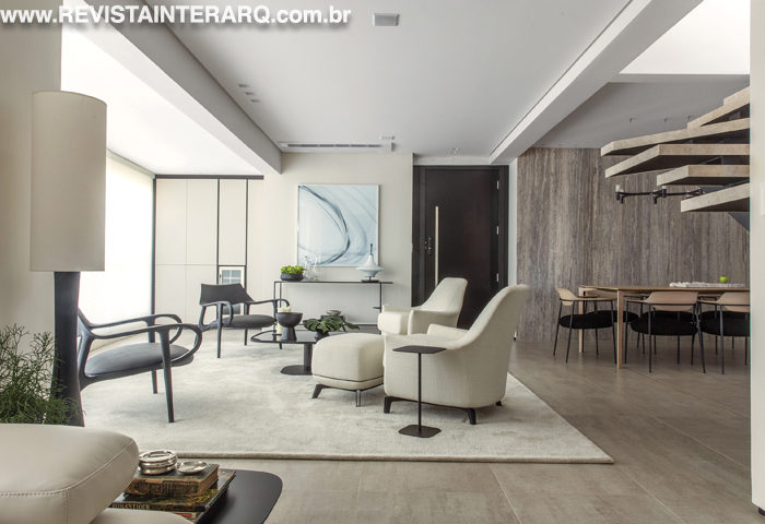 O minimalismo protagonizou este projeto de interiores - Revista InterArq | Arquitetura, Decoração, Design, Paisagismo e Lifestyle