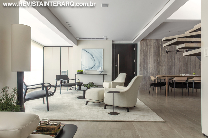 O minimalismo protagonizou este projeto de interiores - Revista InterArq | Arquitetura, Decoração, Design, Paisagismo e Lifestyle