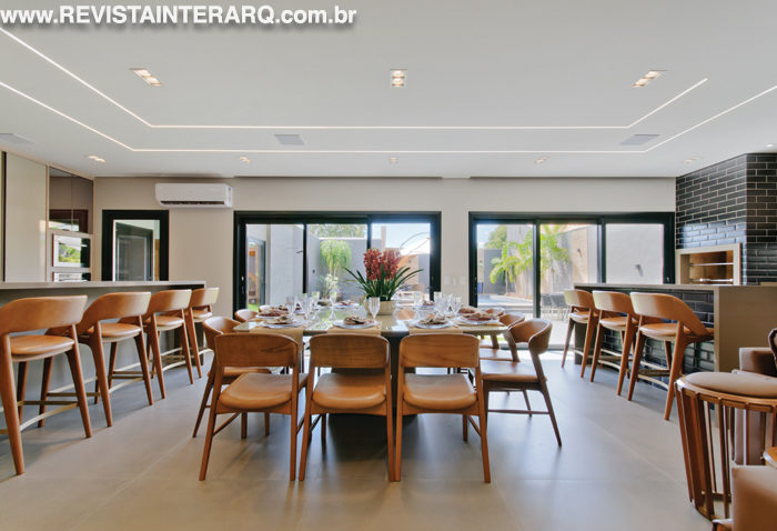 Um projeto de reforma com ambientes totalmente integrados - Revista InterArq | Arquitetura, Decoração, Design, Paisagismo e Lifestyle
