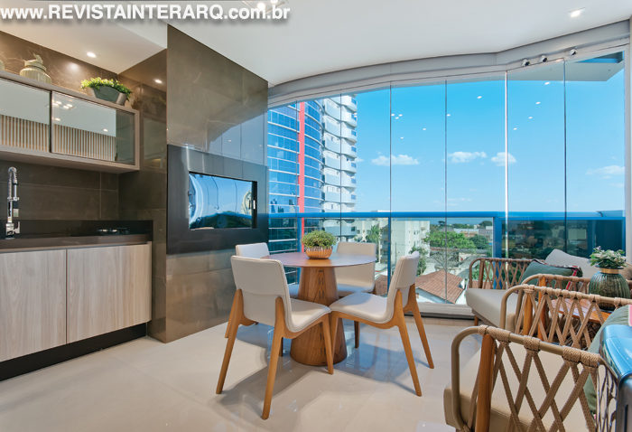 Este apartamento foi projetado para ser funcional e aconchegante - Revista InterArq | Arquitetura, Decoração, Design, Paisagismo e Lifestyle