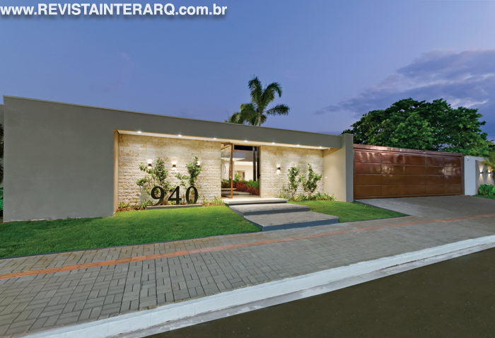 Para esta reforma a profissional revitalizou todos os ambientes - Revista InterArq | Arquitetura, Decoração, Design, Paisagismo e Lifestyle