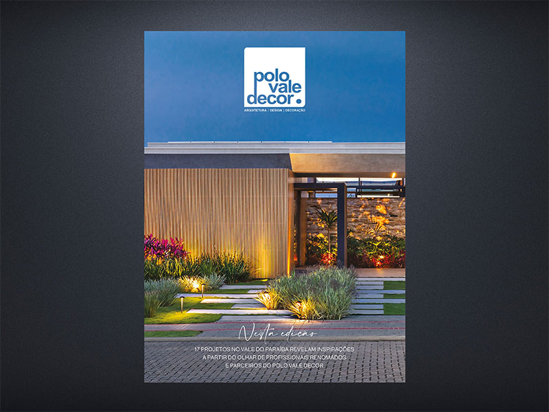 POLO VALE DECOR - Revista InterArq | Arquitetura, Decoração, Design, Paisagismo e Lifestyle