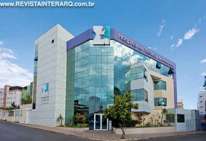 Este hospital é contemporâneo e tecnológico em todos os aspectos - Revista InterArq | Arquitetura, Decoração, Design, Paisagismo e Lifestyle