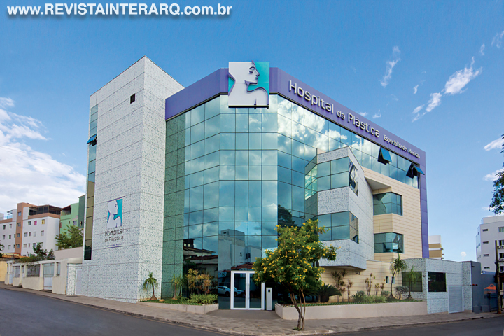 Este hospital é contemporâneo e tecnológico em todos os aspectos - Revista InterArq | Arquitetura, Decoração, Design, Paisagismo e Lifestyle