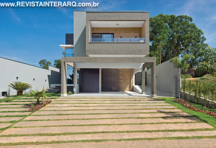 Detalhes especiais permeiam esta casa ampla e aconchegante - Revista InterArq | Arquitetura, Decoração, Design, Paisagismo e Lifestyle