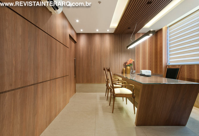 Detalhes especiais e versáteis permeiam a arquitetura desta clínica - Revista InterArq | Arquitetura, Decoração, Design, Paisagismo e Lifestyle