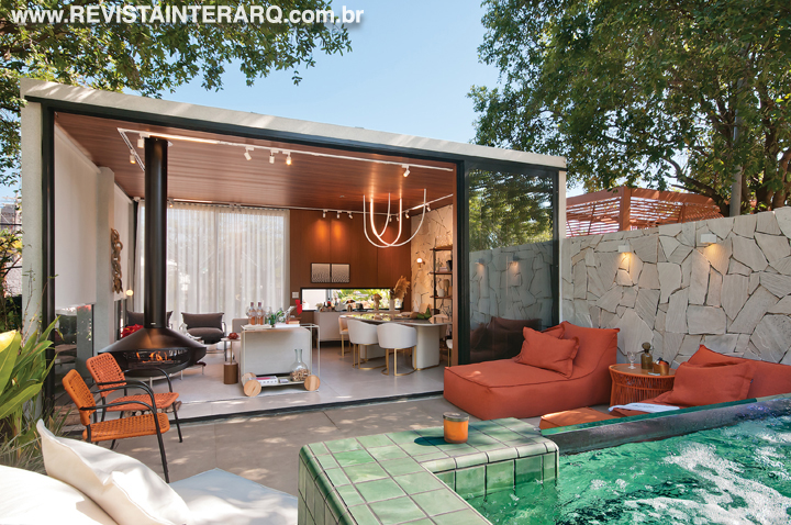 Living Urbano - Revista InterArq | Arquitetura, Decoração, Design, Paisagismo e Lifestyle