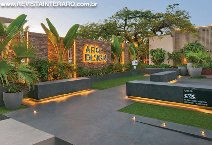 Alameda C&C - Revista InterArq | Arquitetura, Decoração, Design, Paisagismo e Lifestyle