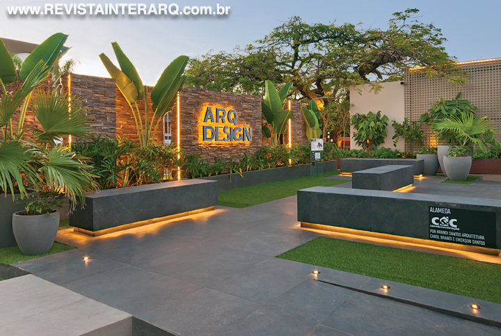 Alameda C&C - Revista InterArq | Arquitetura, Decoração, Design, Paisagismo e Lifestyle