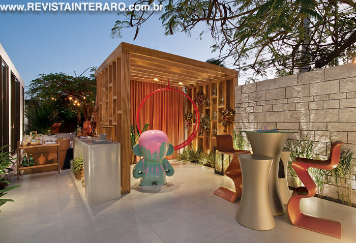 Jardim de Encontro - Revista InterArq | Arquitetura, Decoração, Design, Paisagismo e Lifestyle