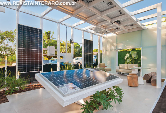 Usina Solar - Revista InterArq | Arquitetura, Decoração, Design, Paisagismo e Lifestyle