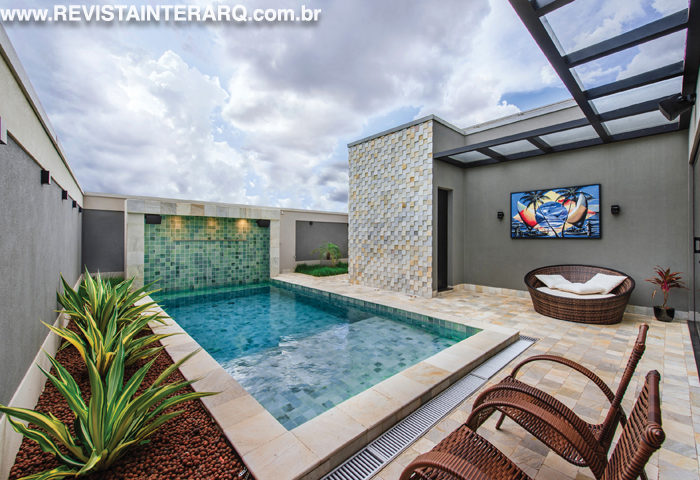 Esta casa foi desenvolvida com muito requinte e sofisticação - Revista InterArq | Arquitetura, Decoração, Design, Paisagismo e Lifestyle