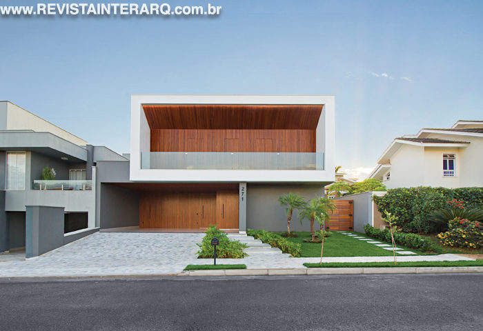 Este projeto residencial conta com traços sóbrios e contemporâneos - Revista InterArq | Arquitetura, Decoração, Design, Paisagismo e Lifestyle