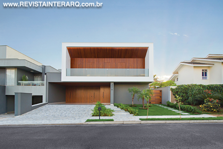 Este projeto residencial conta com traços sóbrios e contemporâneos - Revista InterArq | Arquitetura, Decoração, Design, Paisagismo e Lifestyle